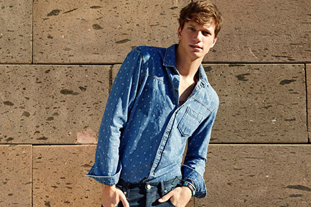 مدل لباس جین مردانه Mavi 10