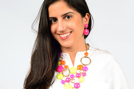 مدل گردنبند و گوشواره Amrita Singh 16