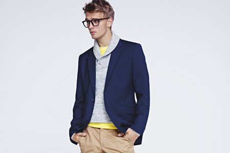 مدل لباس مردانه H&M 10