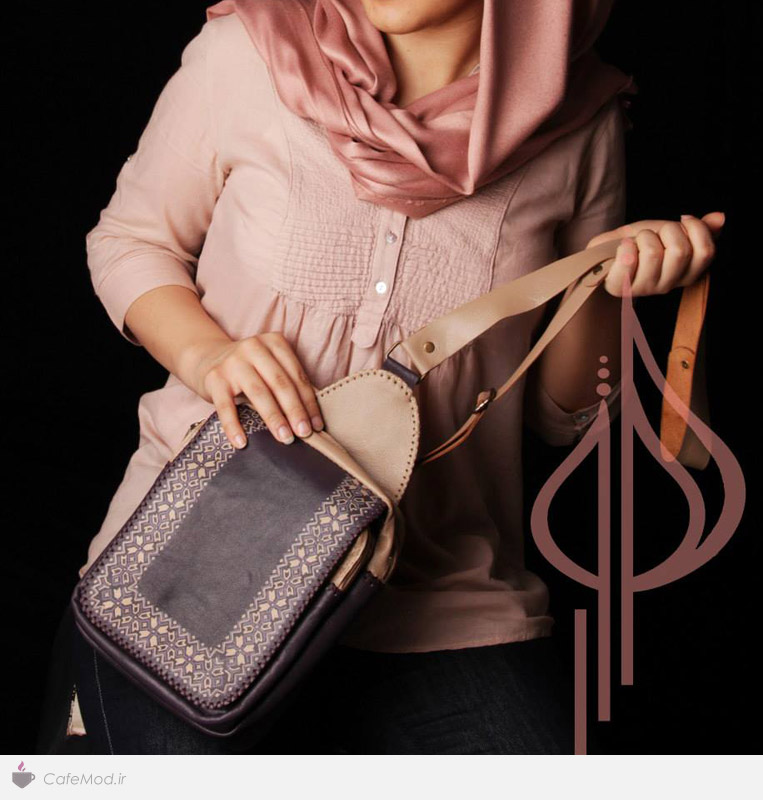 مدل کیف چرم برند ایرانی 