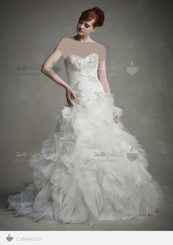 مدل لباس عروس 2015