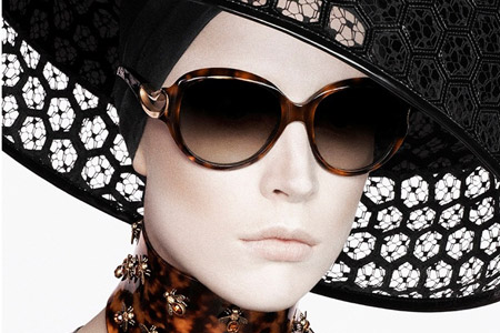 مدل عینک آفتابی Alexander McQueen 9