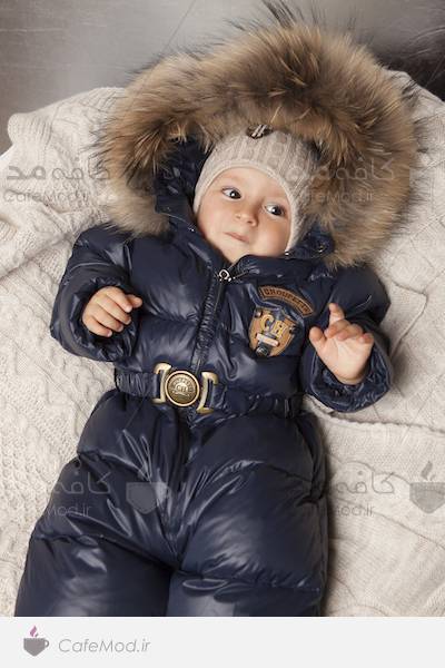 مدل لباس نوزادی زمستانه choupette