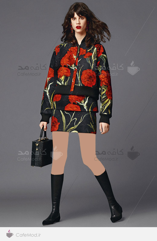مدل لباس زنانه Dolce And Gabbana