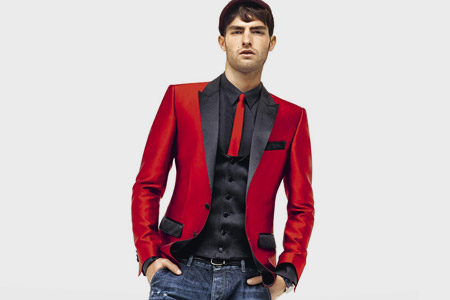 مدل لباس مردانه Dolce & Gabbana 10