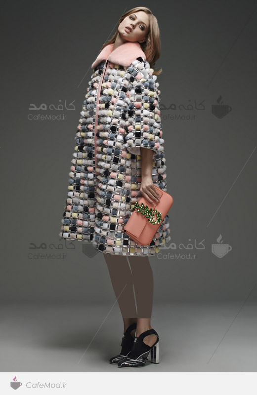 سری اول مدل لباس های زمستانی ۲۰۱۵ زنانه از برند Fendi
