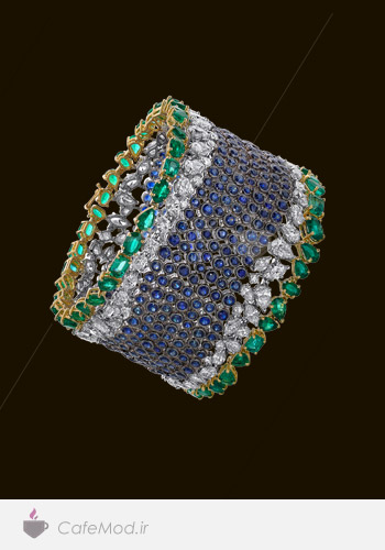 مدل دستبند جواهر 