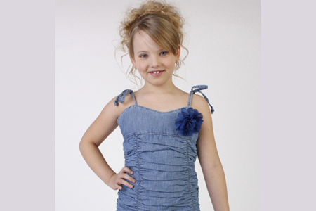 مدل لباس مجلسی دخترانه BK 2015 1