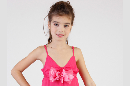 مدل لباس مجلسی دخترانه BK 2015 1