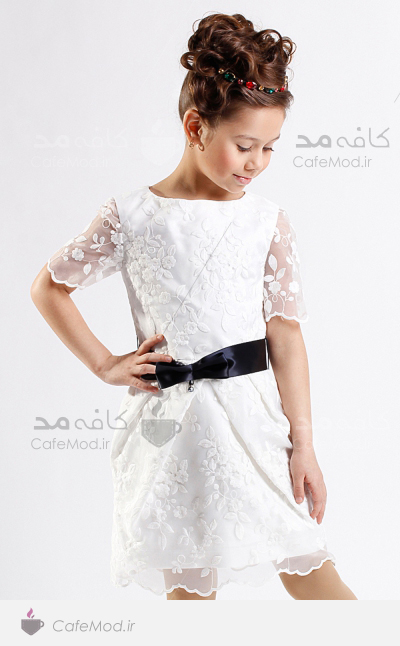 مدل لباس مجلسی دخترانه BK 2015
