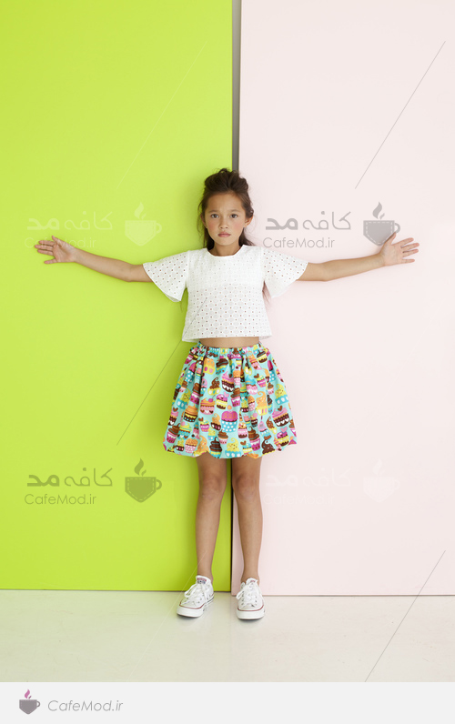 مدل لباس دخترانه Aria 2015