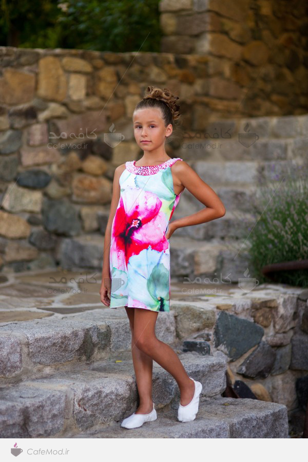 مدل لباس بهاره و تابستانه دخترانه 2015