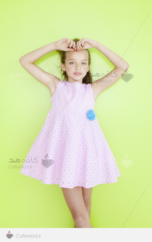 مدل لباس دخترانه Aria 2015
