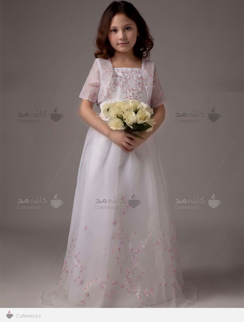 مدل لباس عروس دخترانه 2015