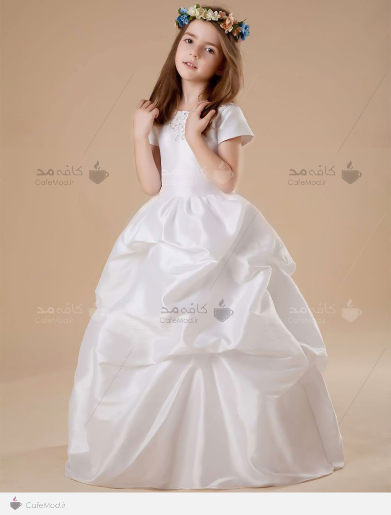 مدل لباس دخترانه عروس 94