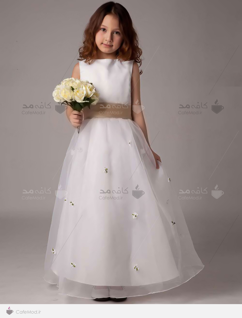مدل لباس دخترانه عروس 94
