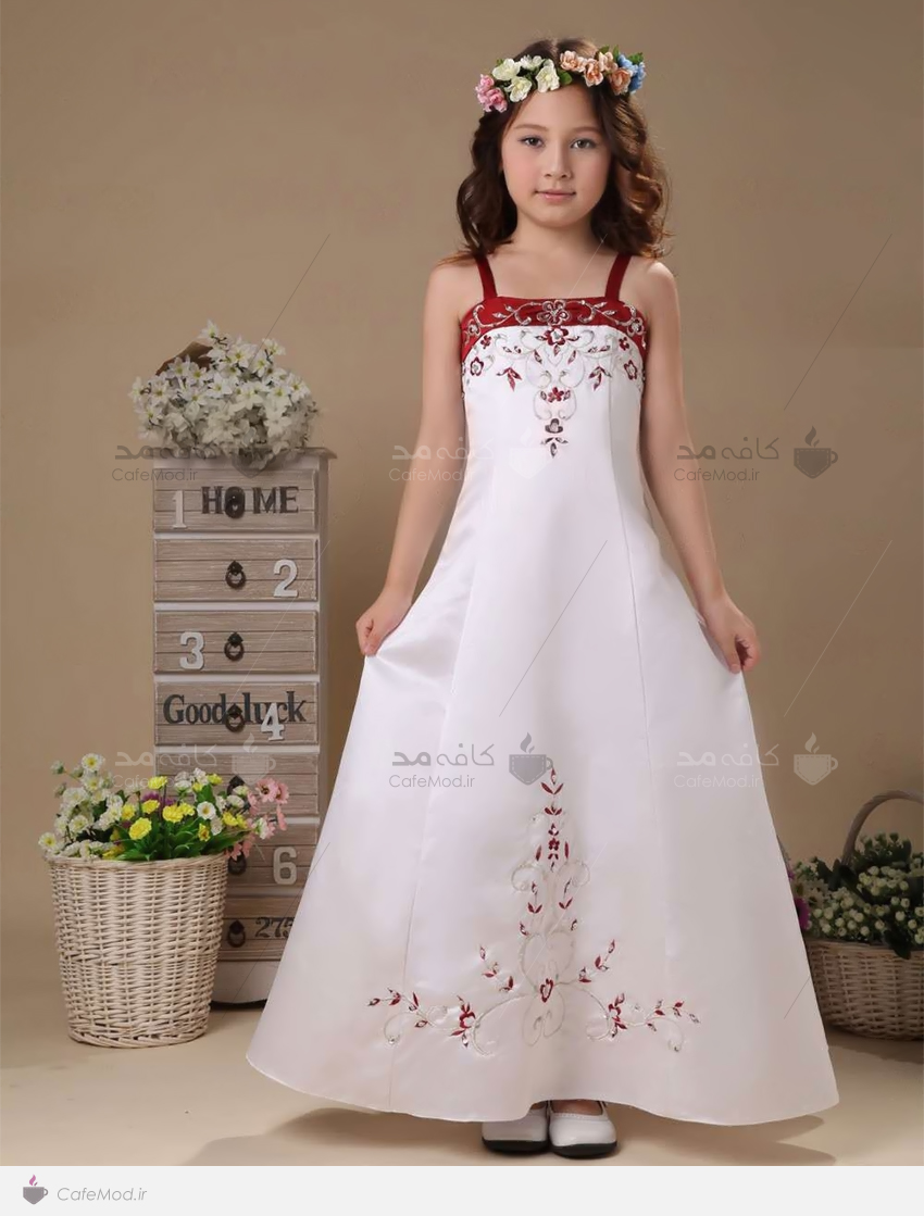 مدل لباس عروس دخترانه
