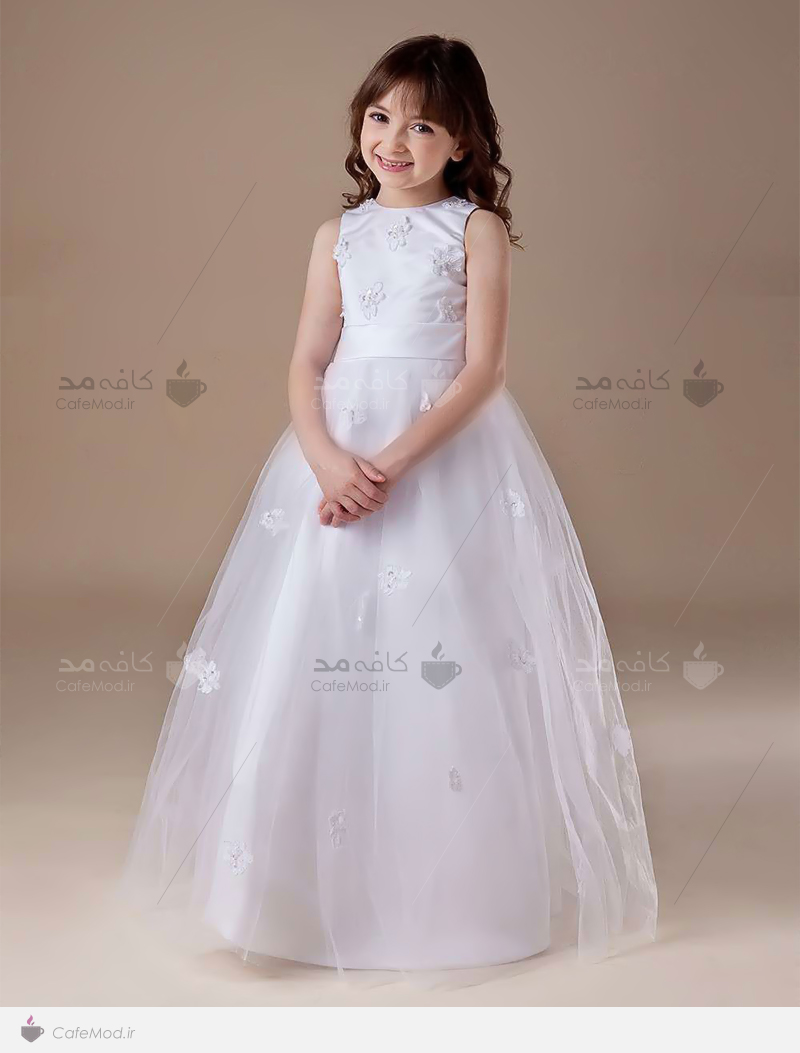 مدل لباس عروس دخترانه 2015