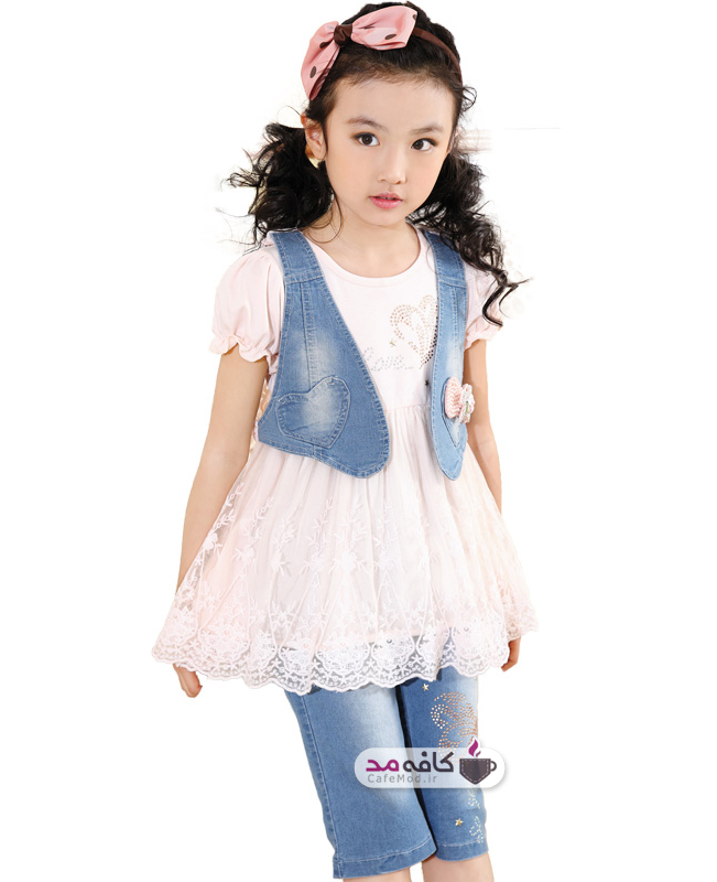 مدل لباس شیک دخترانه Taobao 