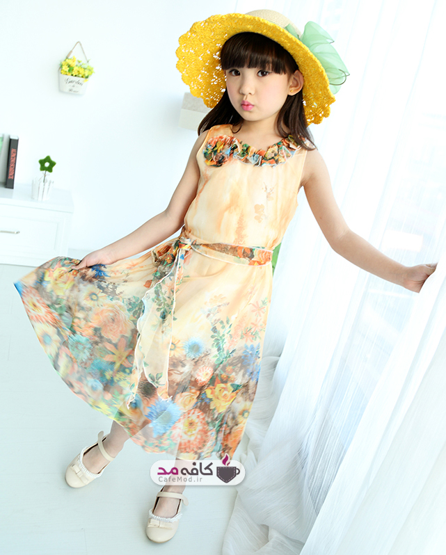 مدل لباس تابستانه دخترانه taobao