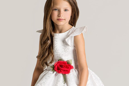 مدل لباس عروس دخترانه 10