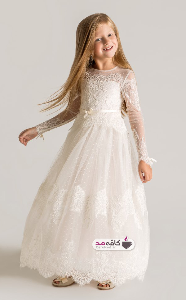 مدل لباس عروس دخترانه