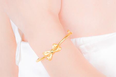 مدل دستبند طلا Dongxiang 2