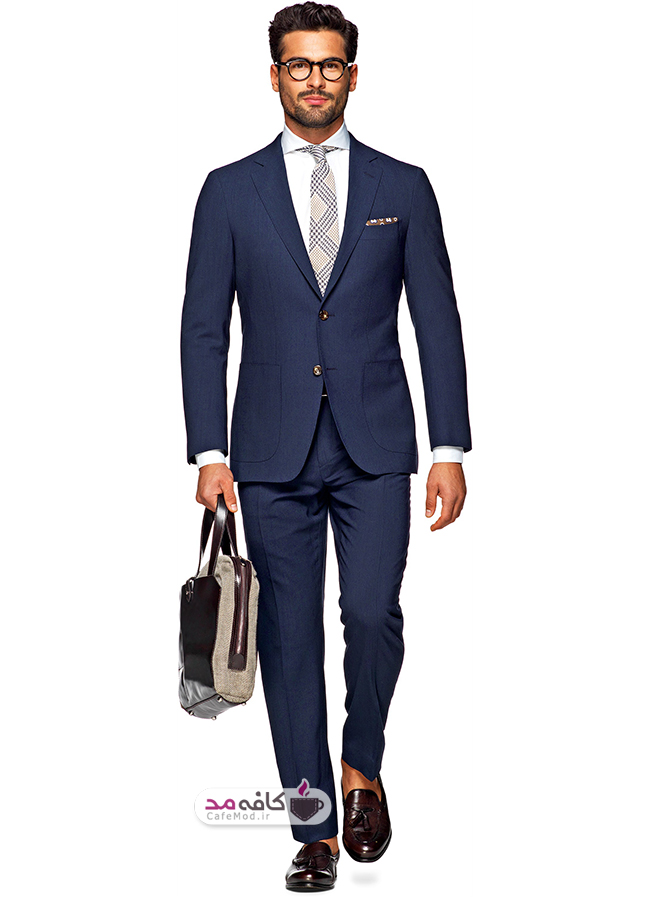 مدل کت و شلوار مردانه Suitsupply 1