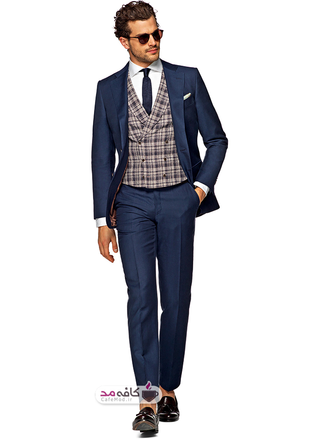 مدل کت و شلوار مردانه Suitsupply 1