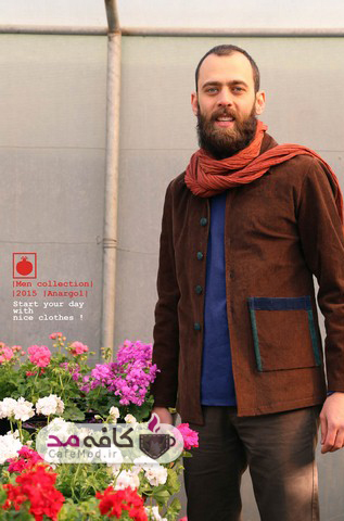 مدل لباس سنتی مردانه انارگل