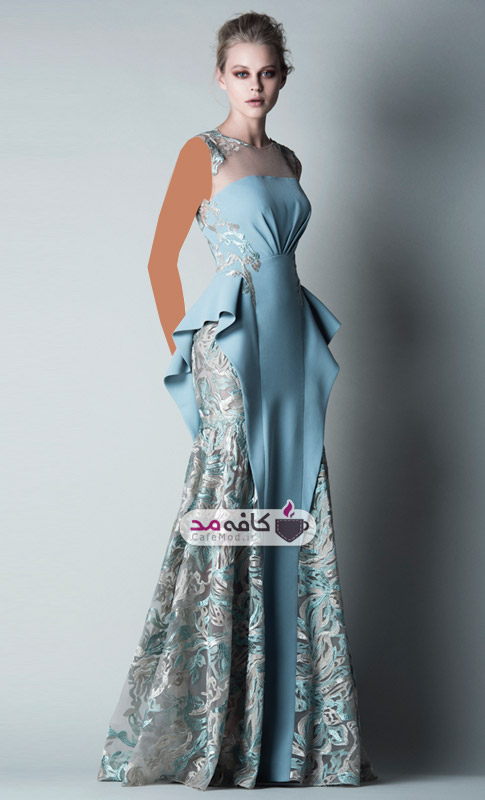 مدل لباس مجلسی Saiid Kobeisy 1