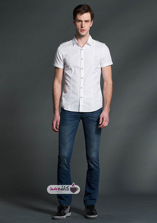 مدل پیراهن مردانه davidmayer