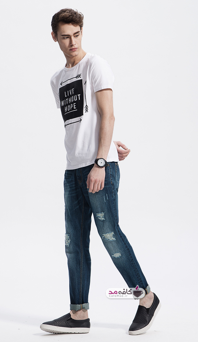 مدل شلوار و شلوارک جین مردانه