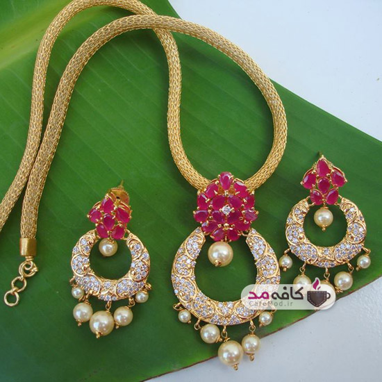 مدل طلا و جواهرات هندی 