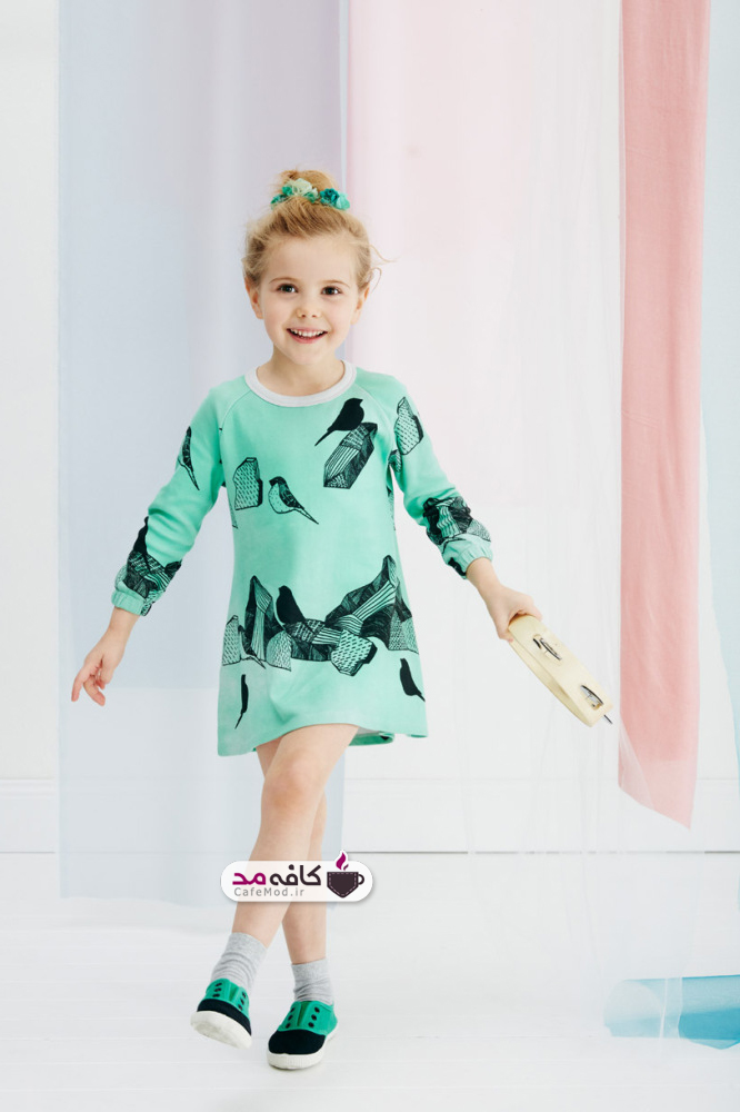 مدل لباس کودک برند baobab
