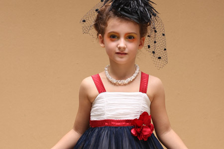 مدل لباس مجلسی دخترانه 10