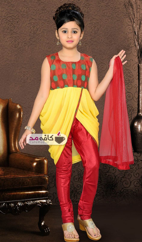 مدل لباس هندی دخترانه