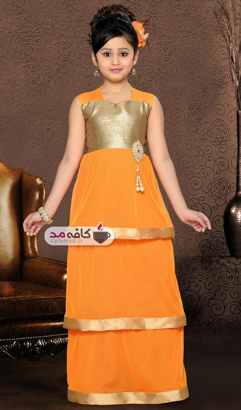 مدل لباس هندی دخترانه