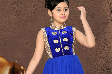 مدل لباس هندی دخترانه 9