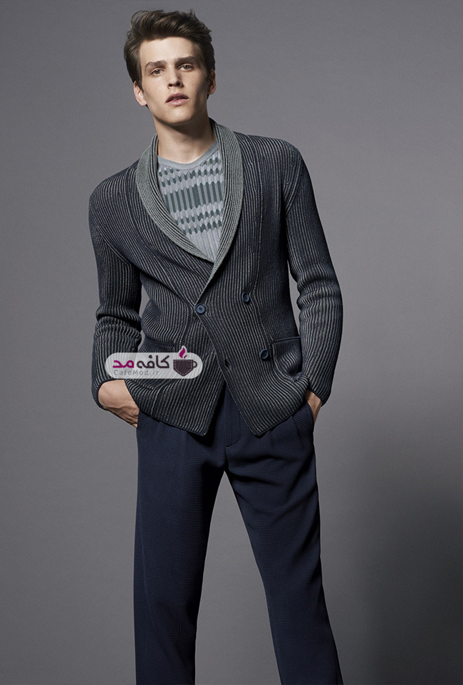 مدل کت و شلوار مردانه Armani