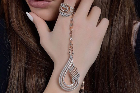 مدل جواهرات Al Sharq Diamonds 10