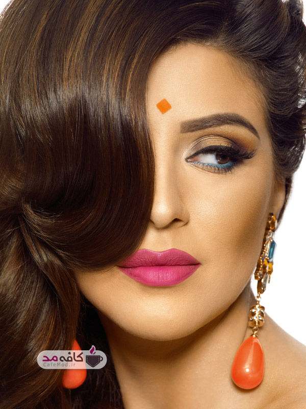 مدل آرایش هندی
