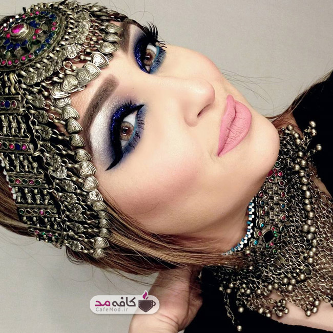 مدل آرایش عربی