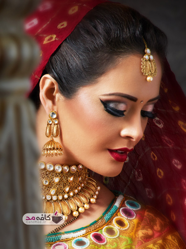 مدل آرایش هندی