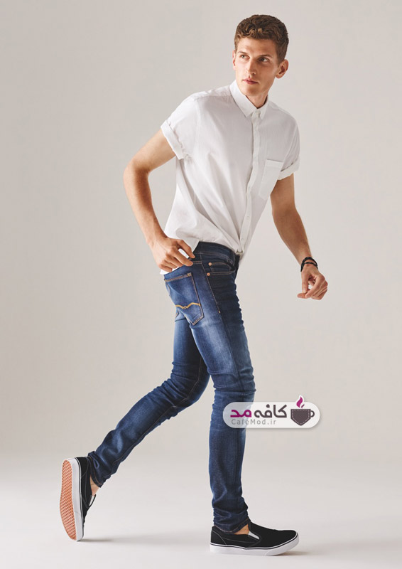 مدل لباس جین مردانه 