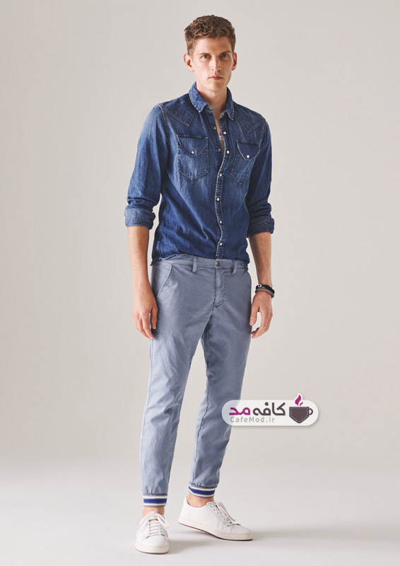 مدل لباس جین مردانه 