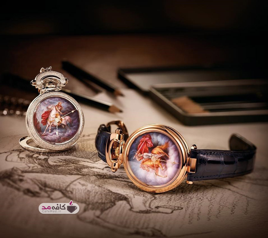 مدل ساعت مچی Bovet 1822