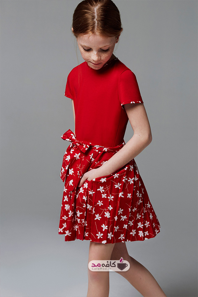 مدل لباس کودک پاییزه Carolinaherrera