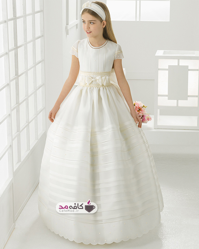 مدل لباس عروس دخترانه Rosaclara