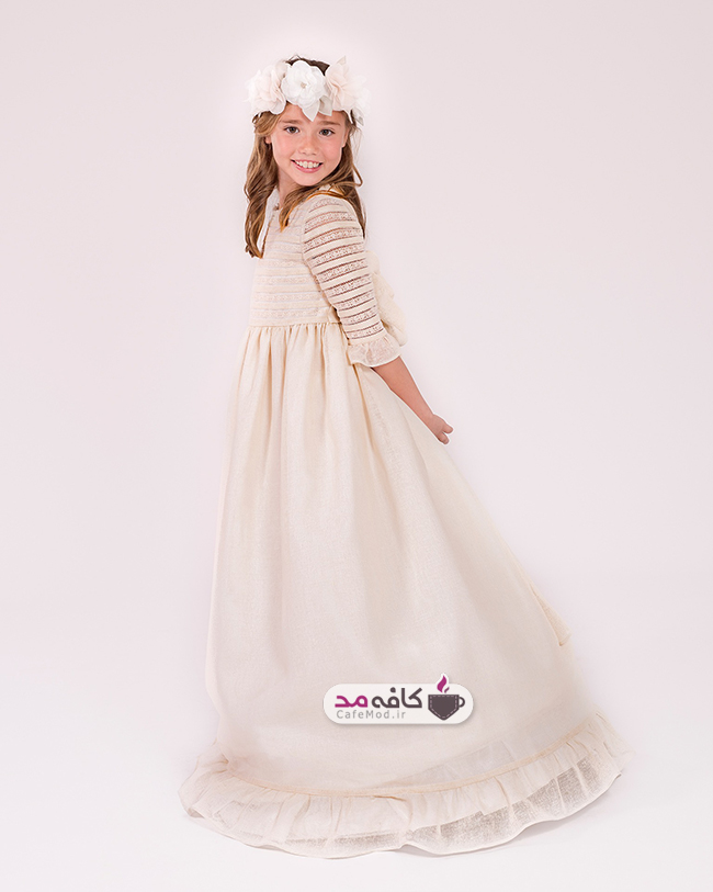 مدل لباس عروس دخترانه Rosaclara